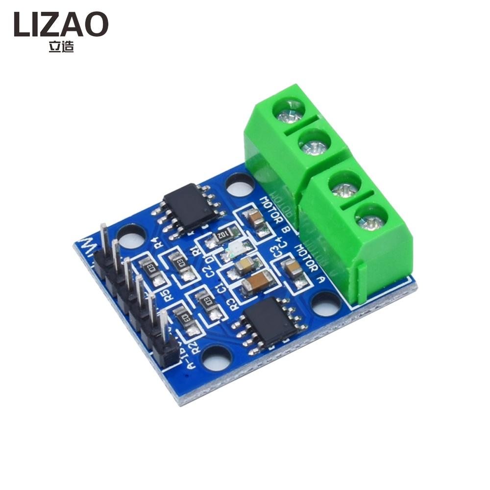LIZAO L9111 DC Motor Drive Board Module, HG7881 Stepper Motor Driver, 1-way/1-way Available