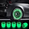 Nuovo Adesivo per Auto 2026 Per Ford 4 Pezzi Logo Auto Tappo Valvola Luminoso Per Ford Focus Kuga Fiesta Ecosport Mondeo Escape Explorer Edge M