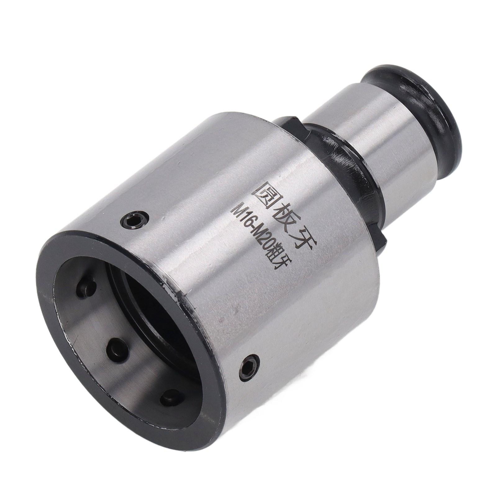 

Резьбовой плашечный патрон с быстрой заменой, наружный диаметр 31 мм, углеродистая сталь TC820 M16 M20 для токарного станка с мелкими зубьями