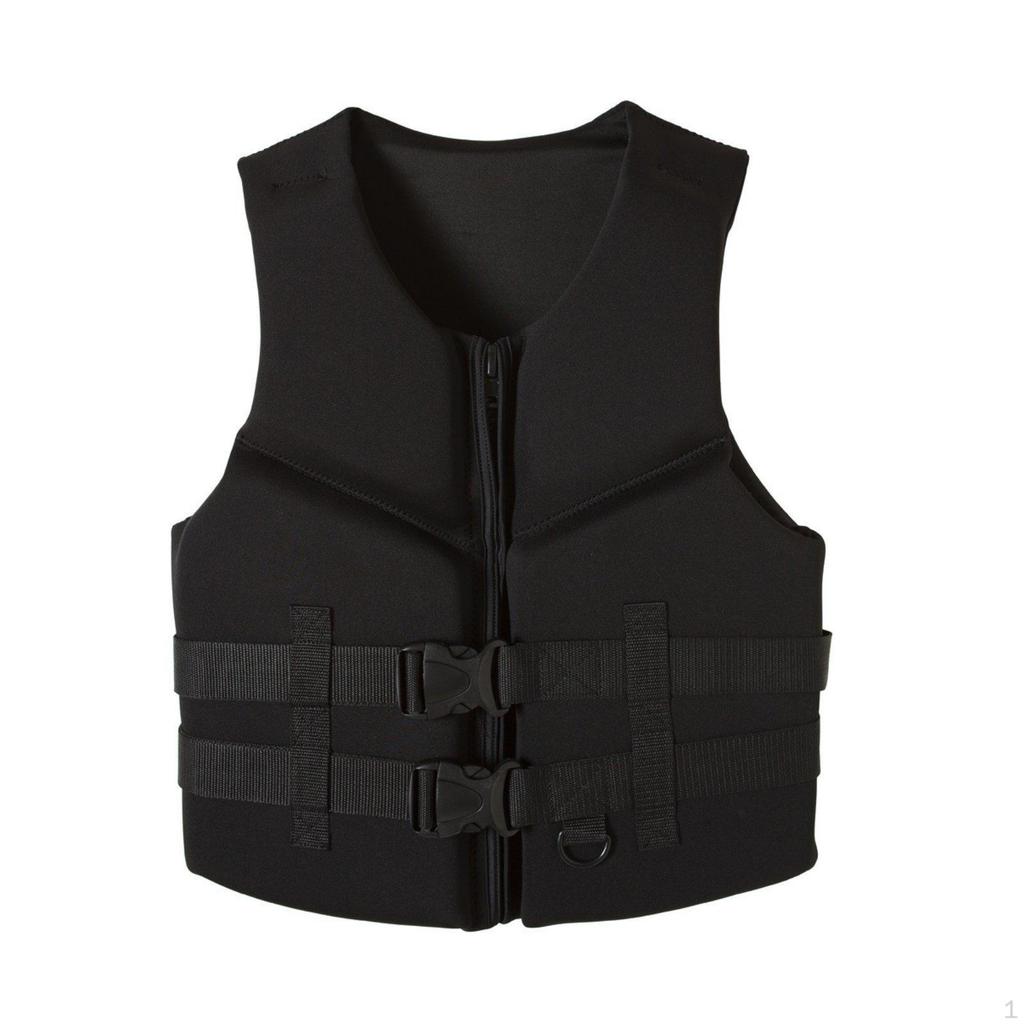 Adult Life Vest Water Sports Jacket Kayaking Fishing Lightweight for Boaters Waters ports