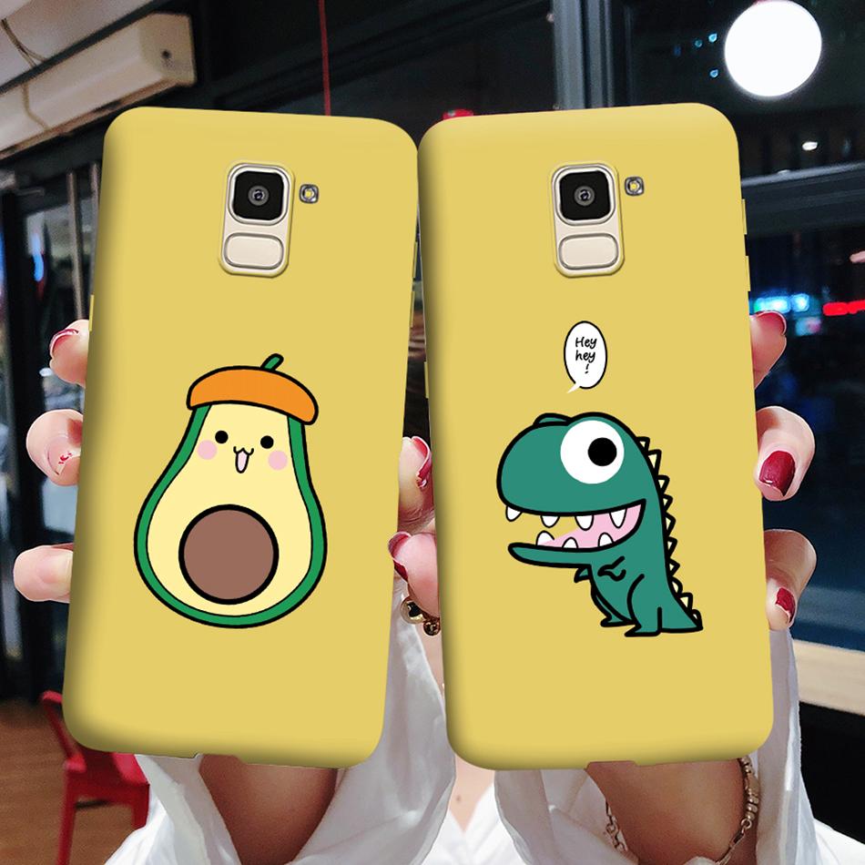 Cartoon Hülle Für Samsung Galaxy J6 J4 Plus J2 Core 2018 Hülle TPU Funda Für Samsung J6+ J4+ J6Plus J4Plus J2Pro J250F Handyhülle
