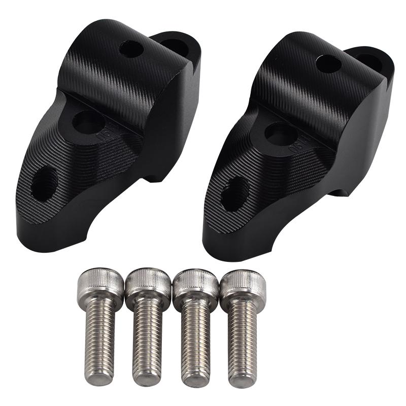 30mm Rise 1-1/8" Bar Risers Motorcycle Handlebar Riser Clamps for KTM 1290 Super Adventure R S T 1290 SAR SAS SAT 2013-2021