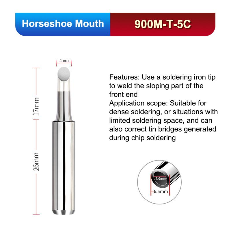 1Set Soldering Iron Tips Replacement Kit Internal Heating Constant Temperature Electric Soldering Iron Tip Soldering Irons Tools