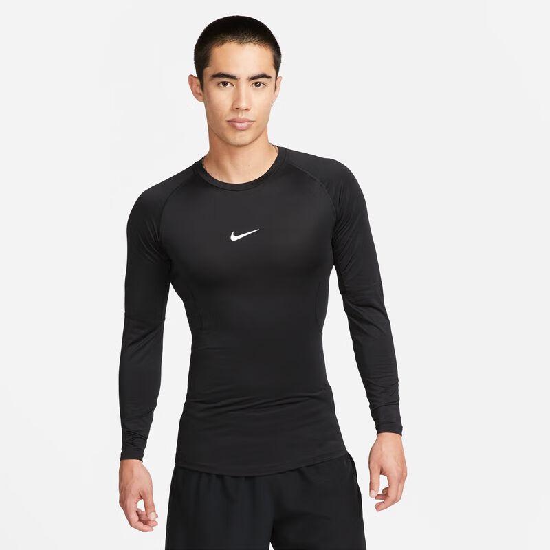 Nike Men's Long-Sleeve Compression Top