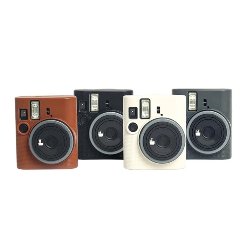 Premium Silicone Skin Cover For Mini41 Camera Precise Fit AntiDrop Protections Soft Lightweight Durability Shell