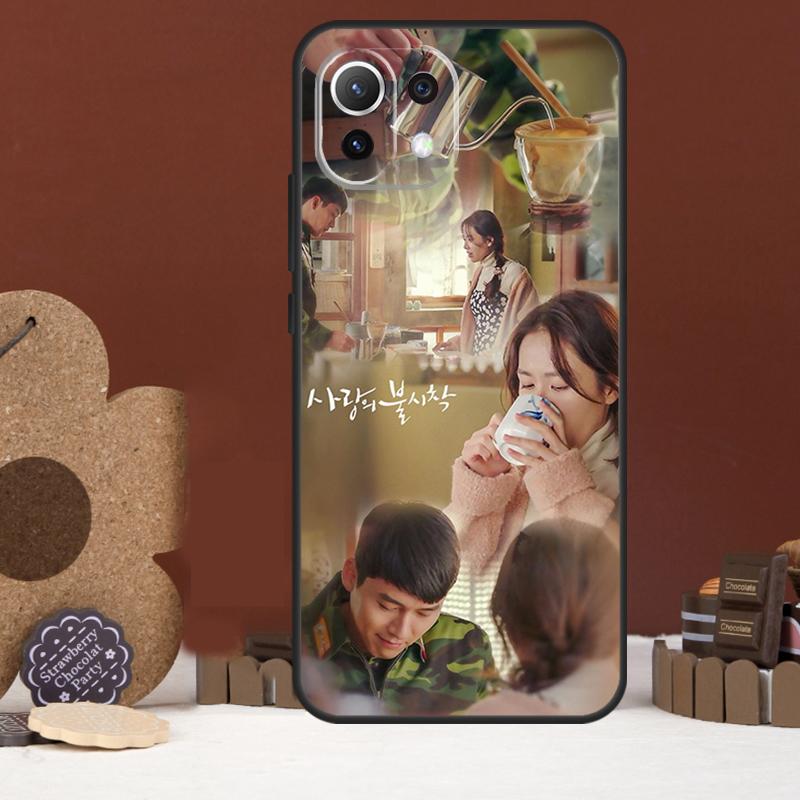 Crash Landing On You Case For Xiaomi 15 14 Ultra 13T 14T 15T 17 Pro Max POCO X7 Pro X5 X6 F5 F6 F7 F8 Ultra Cover