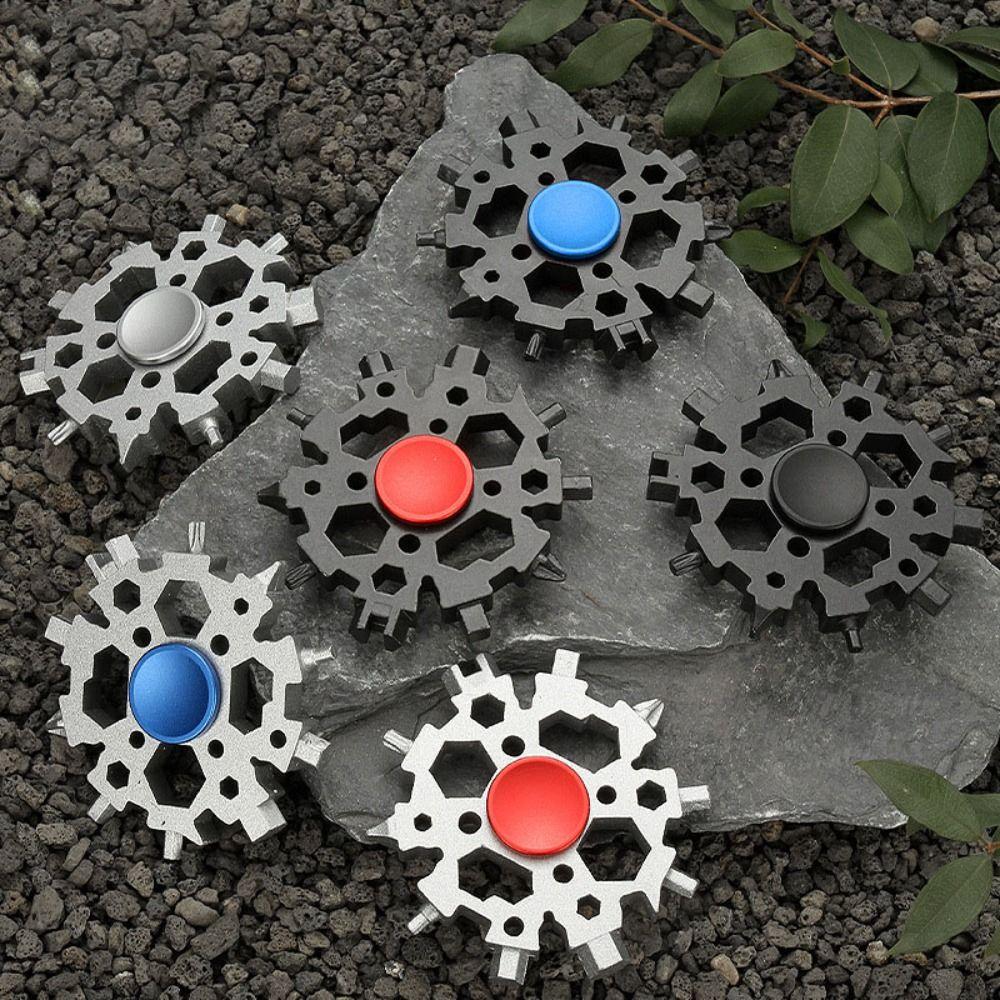 

Portable Spinner Spanner Multi-tool Mini Spanner New Survive Tool