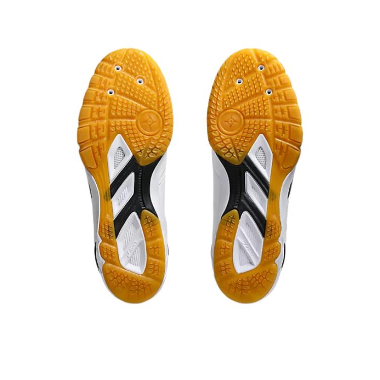 Asics Attack Excounter 2 Bílo-černé pánské tenisky 1073A002-104