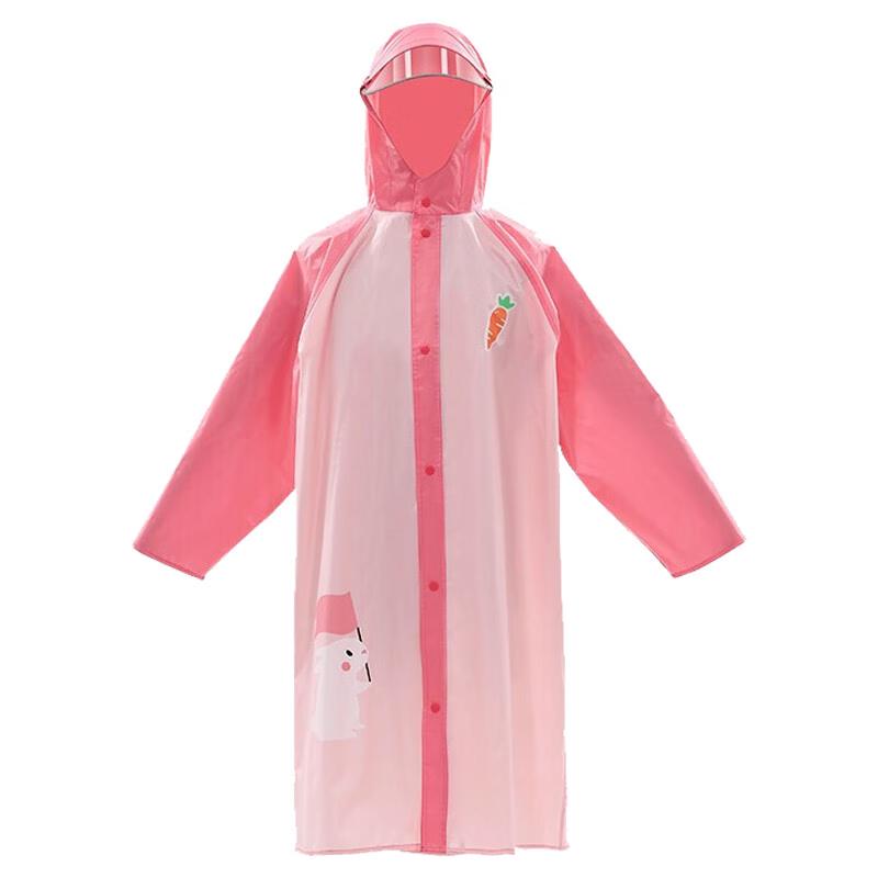 Tiangtang Kids  Cartoon Breathable Backpack Raincoat