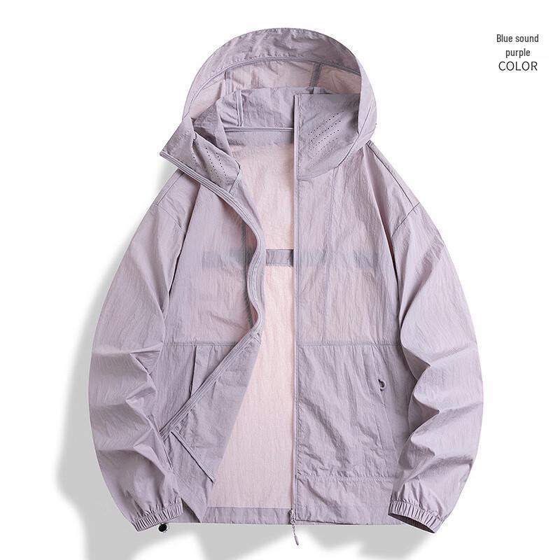 MILING Summer Hooded Lightweight Couple s Jacket S