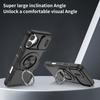 Phone Bag for Magsafe Magnetic Ring Case for Iphone 17 Pro Max 16 15 14 Plus 12 13 Pro Max Iphone17 Kickstand Lens Cover