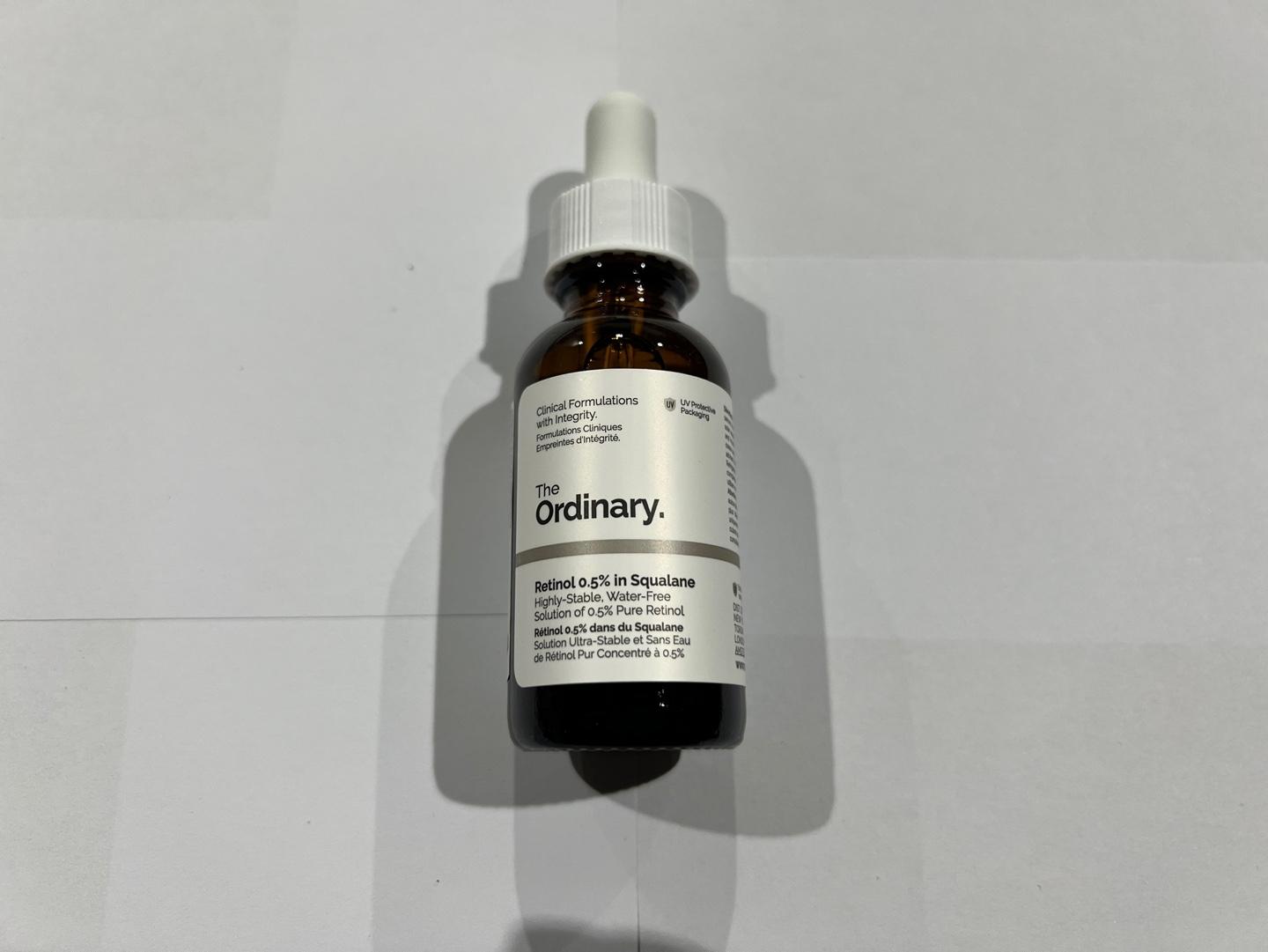 [The Ordinary] Retinol 0.5% in Squalane 30ml