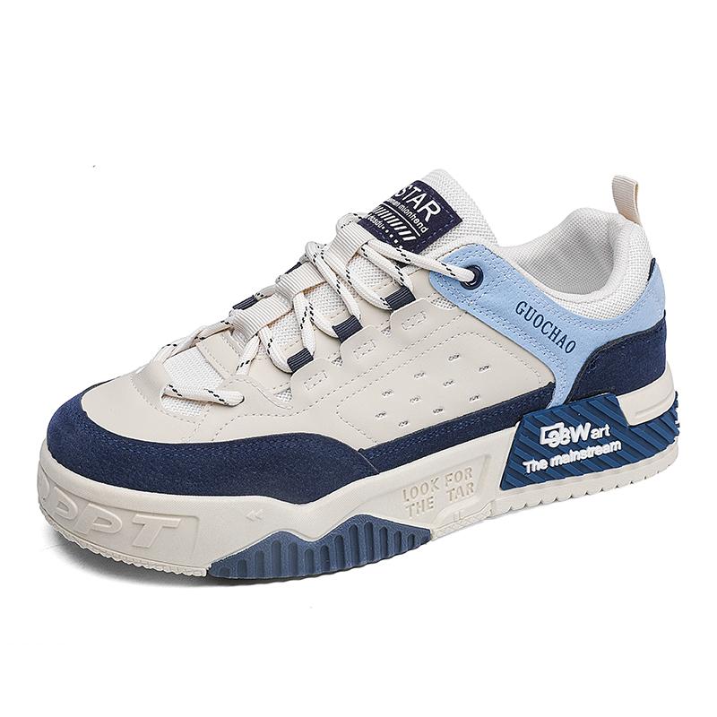 Fashion Street Platform Skateboard Shoes Men Original Yellow Men's Skate Shoes Fashion Design Casual Sneakers Male zapatillas de hombre