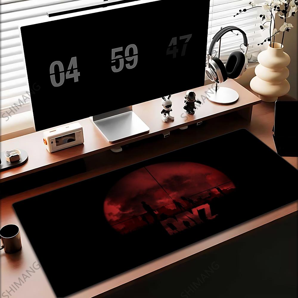 DayZ Gaming Mouse Pad Large Mouse Pad PC Gamer Computer Mouse Mat Big Mousepad XXL Silicone Carpet Keyboard Desk Mat Mause Pad