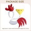 Chicken Cosplay Costume Kit for Theater, Action Events And Presentations.