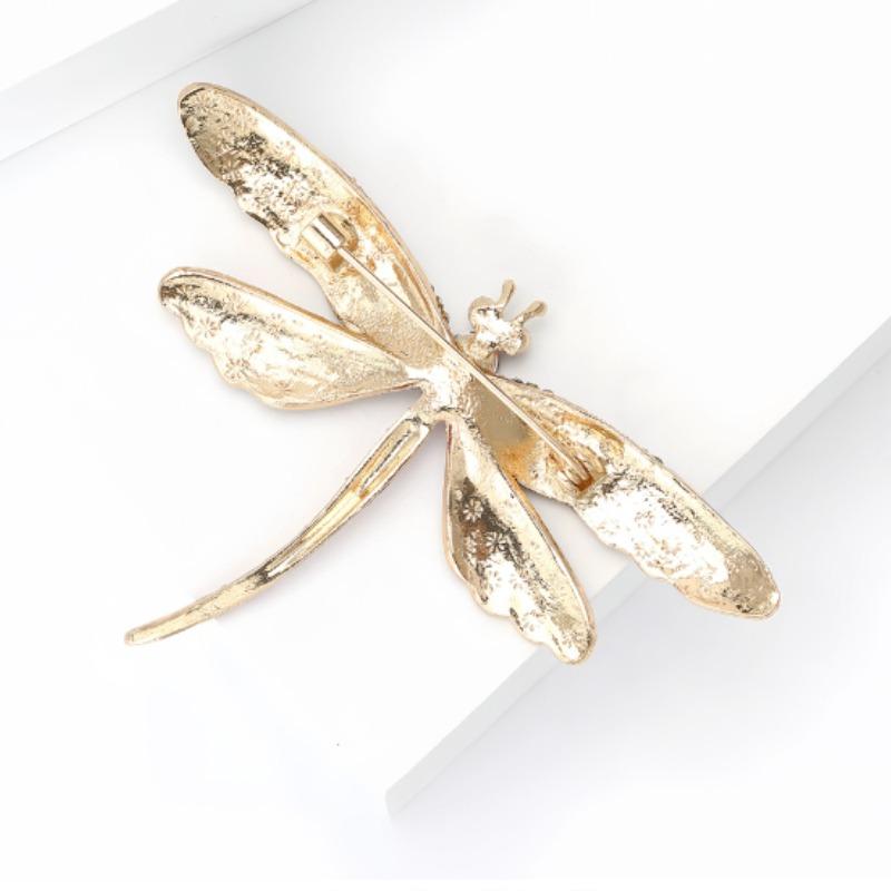 Fashionable Dragonfly Brooch - Classic Insect Pin Perfect Fashion Accessory and Gift for Women