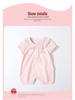 Infant & Toddler Summer Romper: Newborn Baby Girl Short Sleeve Bodysuit