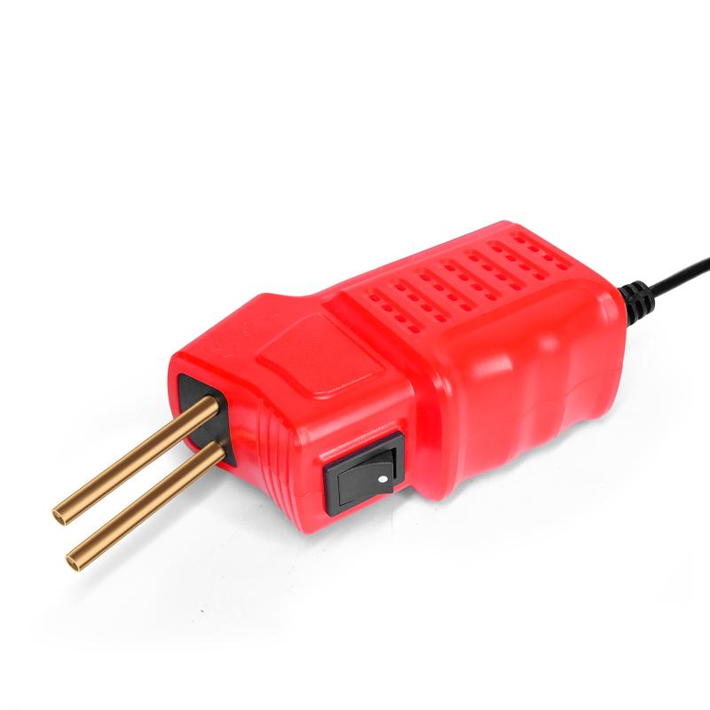 Plastic Welder Plastic Welding Kit with 200PCS Hot Staples Mini Handheld Welding Machine for Car Bumper Plastic Crack Repair