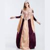 Halloween Cosplay Costumes Retro Vampire Queens Dress For Theme Party Up Dress