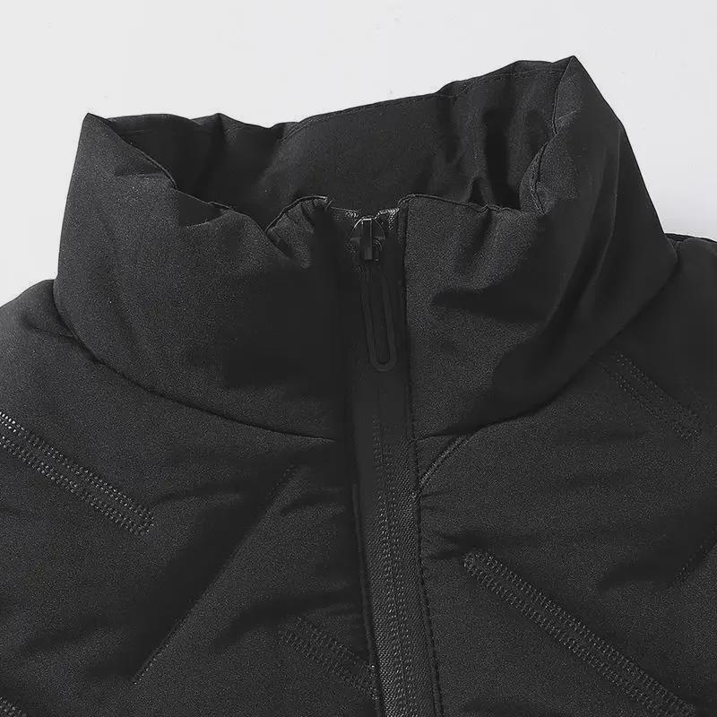 Korean Style Men's Thickened Cotton Vest - Autumn/Winter Trend