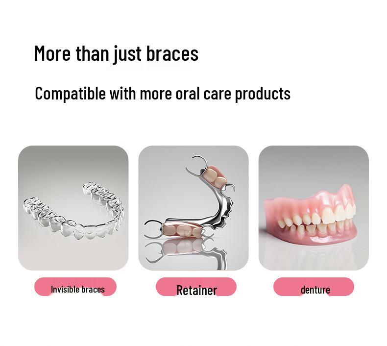 Dopamine Aligner Case: Leak-proof, Portable Denture and Children's Food-Grade Storage Cleaner