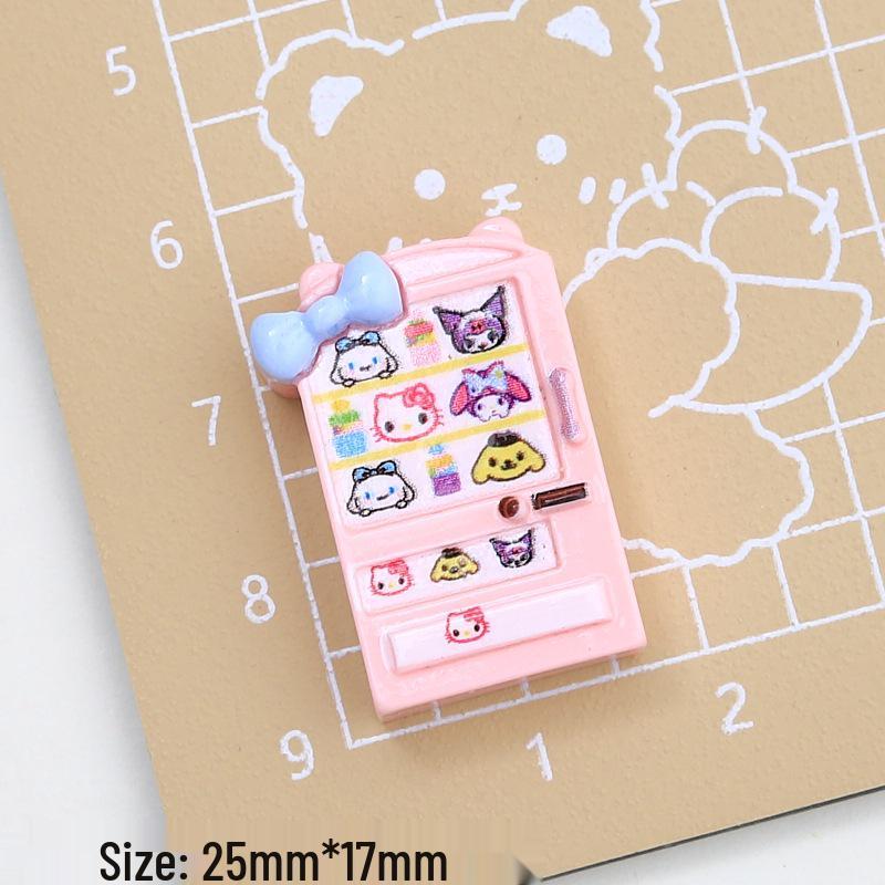 Adorable Resin Cartoon Cat Shoe Buckle & Creative DIY Jewelry Hair Clip Accessories