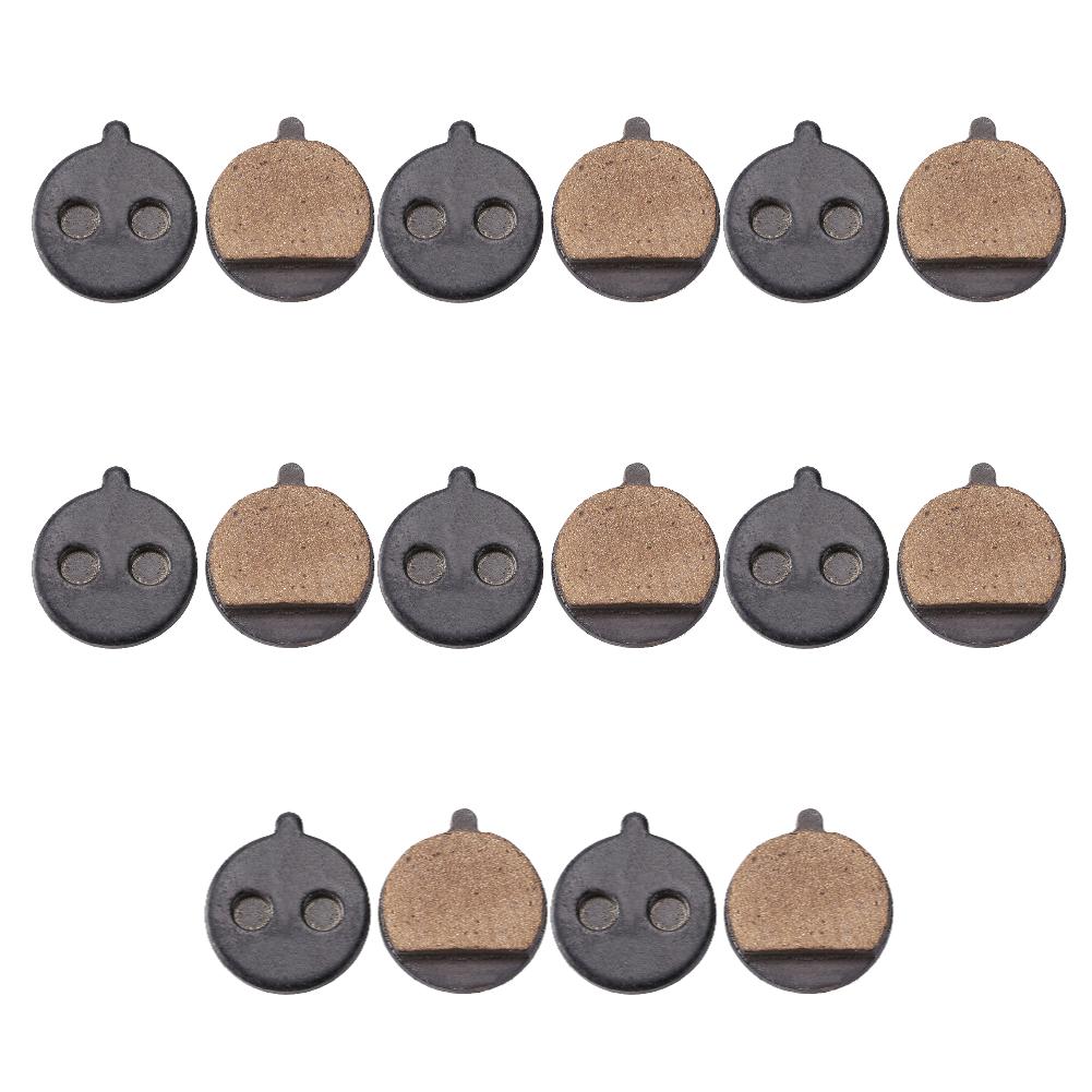 10-1 Sets Electric Brake Pads Resin Scooter Brake Pads  Electric Vehicle Brake Pads Small for Kugoo M4 Brake Pads Accessories
