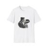Frankenstein and Bride Kissing T-Shirt, Halloween Shirt, Unisex Tee, Cute