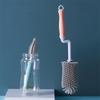 Silicone Bottle Cleaning Brush Baby Pacifier Straw Scrubber Small Brush 360 Degree Glass Cup Washing Kitchen Cleaning Tool Set