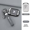 Suitable For  Arctic Fox T1 For Baic Arcfox Zinc Alloy Leather Remote Control Car Key Case Cover Shell Keychine Accessories