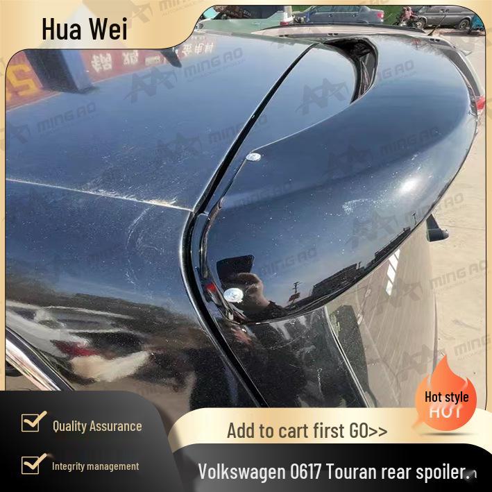 Volkswagen Touran 2006-2017 Heckspoiler: Lochfreie Installation
