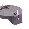 20Pcs Cr2032 Battery Holder Coin Cell Holder Box Case Socket Cr2032 With 2 Pins 3V Black Mounting Lead Need Solder