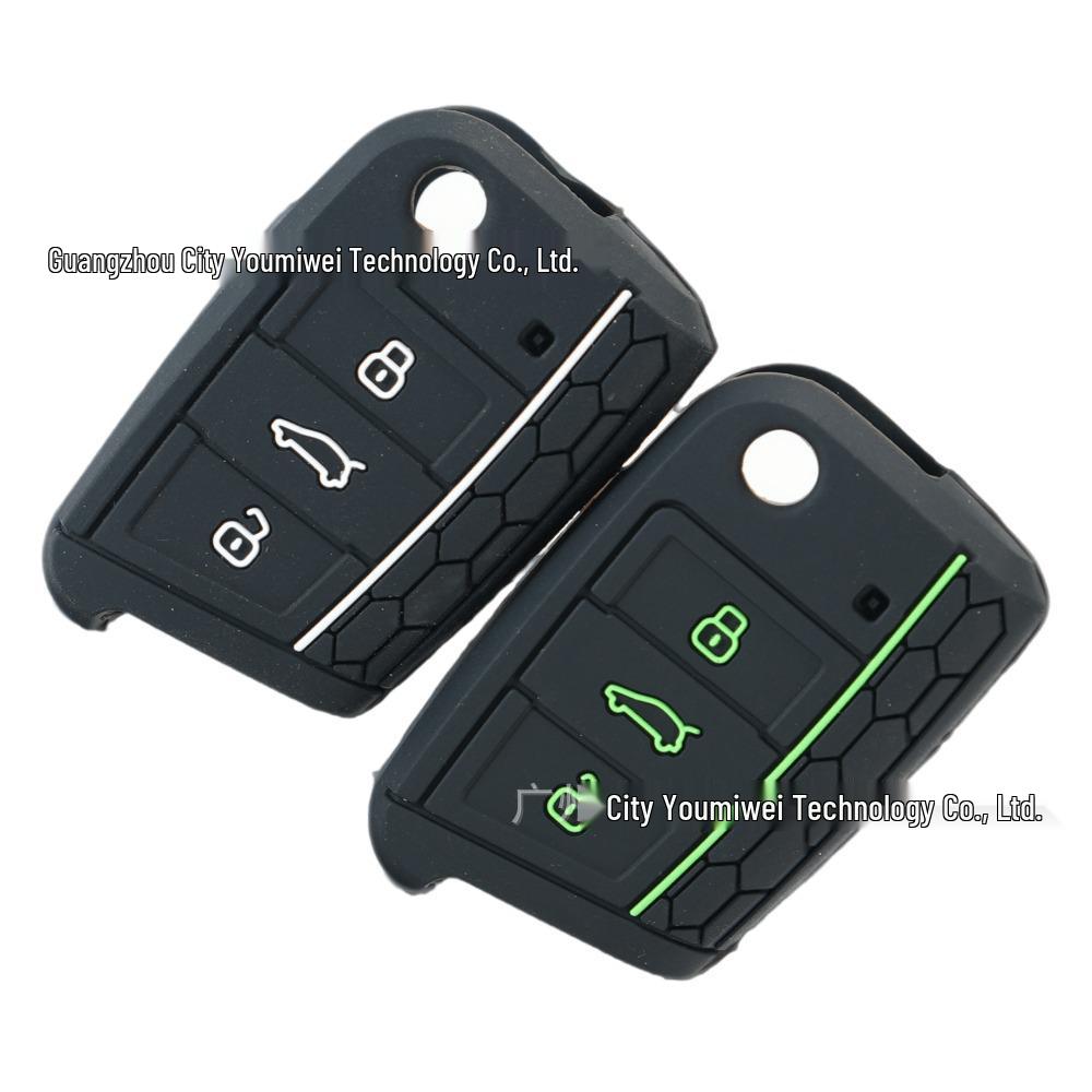Volkswagen Golf 7 Silicone Key Remote Protective Cover