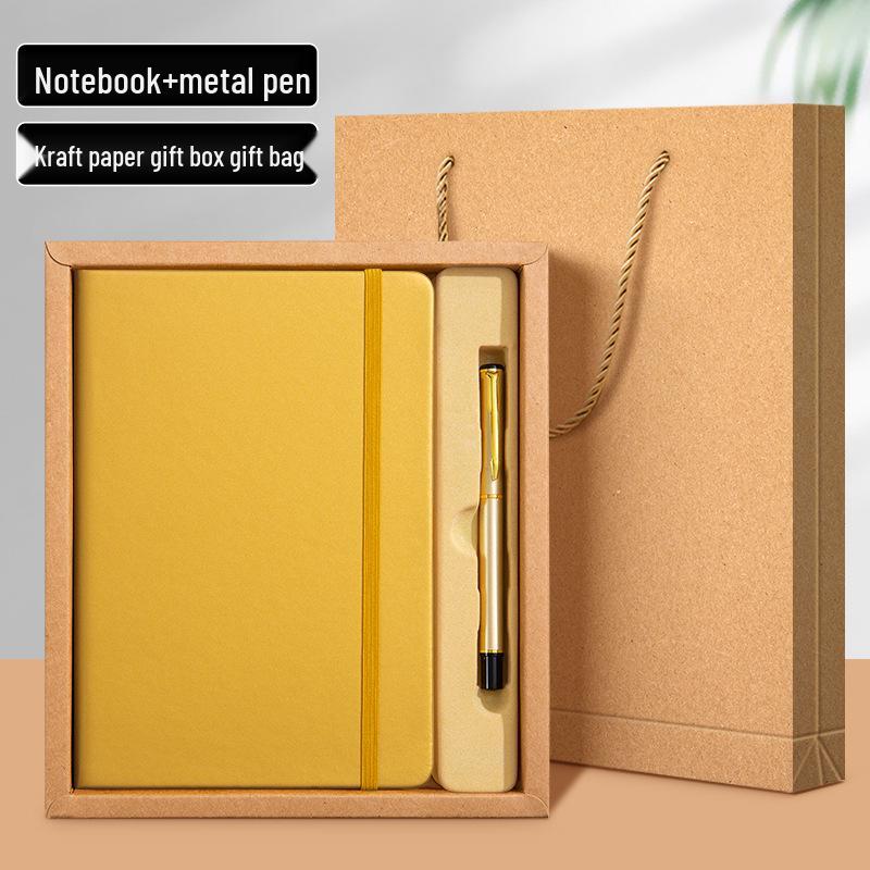 A5 Custom Logo Thickened Business Office Notebook Diary