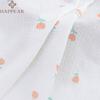 HAPPEAK Muslin Fabrics Printed Double Cotton Gauze Fabric Textile for Baby Swaddles