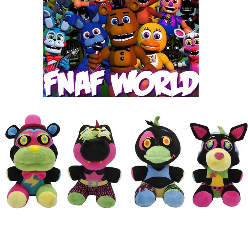 Fnaf Freddy's Plush Toy Perfect Gift For Game Fans And Anime Lovers