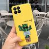 For Realme 8 Case Lavender Sunflower Silicone Back Cover For Realme 8 Pro 8i Realme8 4G RMX3085 Soft TPU Phone Case Luxury Coque