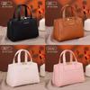 French Elegant Small Pu Travel Makeup Bag With Waterproof Storage For Women And Men