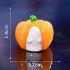 New Product Micro Landscape Halloween Pumpkin Ghost Imp DIY Decoration Accessories Mini Tabletop Ornaments