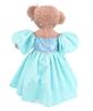 Teddy Bear Online Store Alice ShellieMay Dress-Up Costume Little Mermaid Ariel (No Body) Size Small