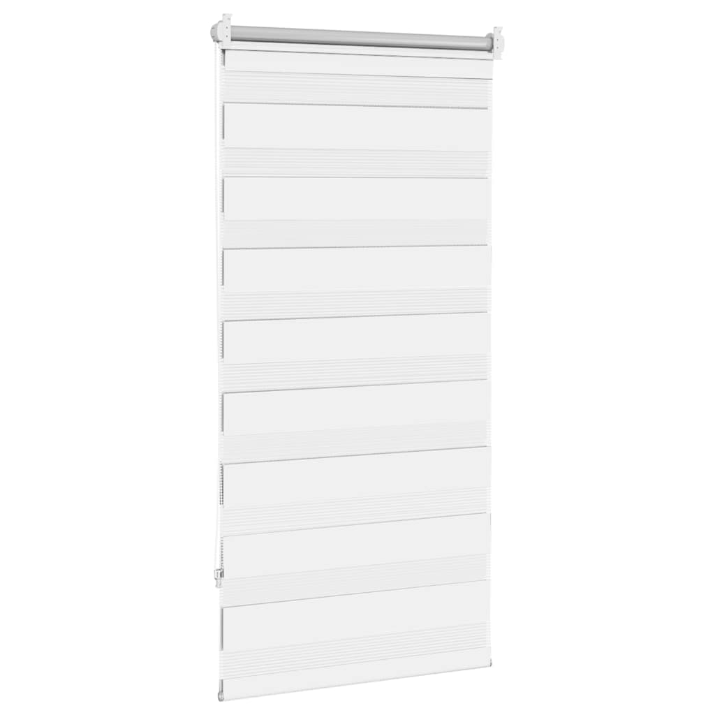 Roleta W Pasy (80 X 150 Cm) Biała