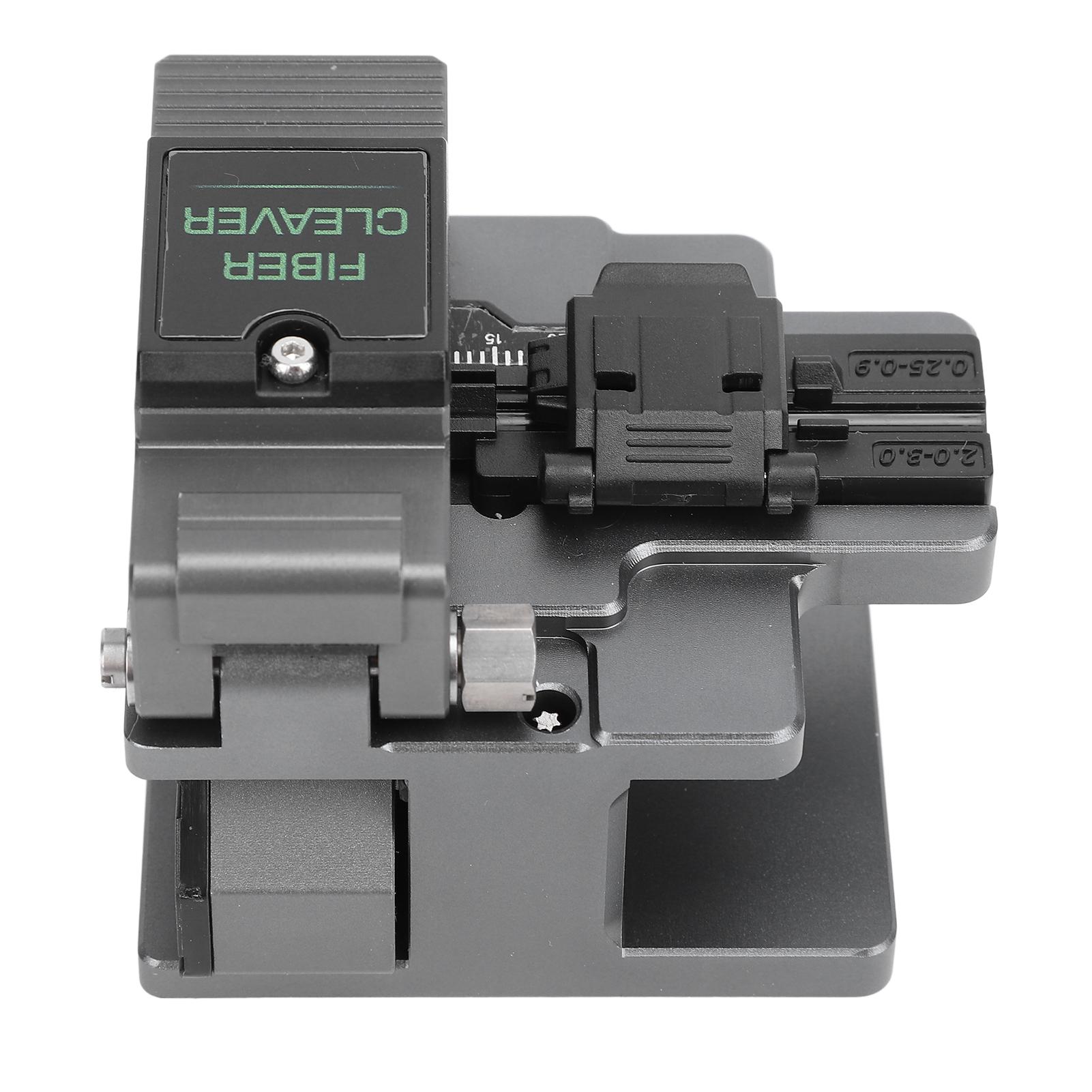 

Высокоточный скалыватель волокон с лезвием из вольфрамовой стали, автоматический возвратный резак для оптического волокна, холодная сварка