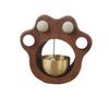 Home Decor Brass Wind Bell Creative Bedroom Pendant Entrance Doorbell Magnetic Hanging Decoration Door Decoration Bell Ornament