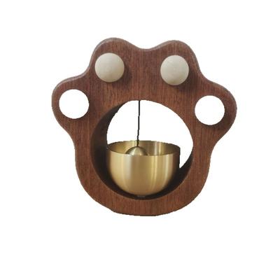 Huisdecoratie Messing Windgong Creatieve Slaapkamer Hanger Entree Deurbel Magnetische Hangende Decoratie Deurdecoratie Bel Ornament