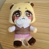 Used Kep1er stuffed keychain (Dayoung, Chaehyun, Mashiro)