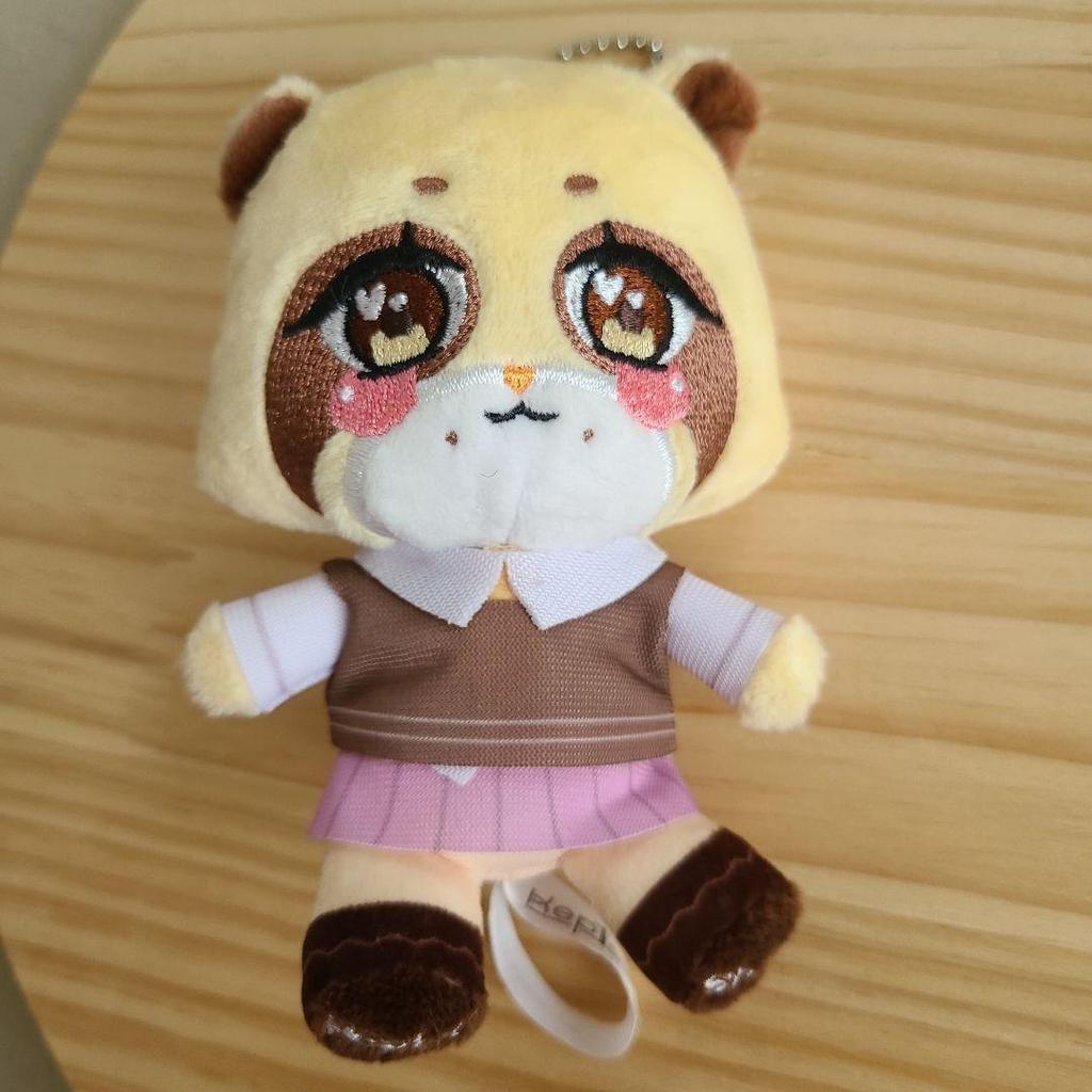 Used Kep1er stuffed keychain (Dayoung, Chaehyun, Mashiro)