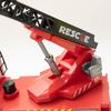 Interactive metal fire truck