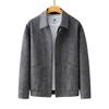 Men's Casual Jacket Spring and Autumn New Lapel Loose Ruffian Handsome Korean Version Versatile Men's Jacket