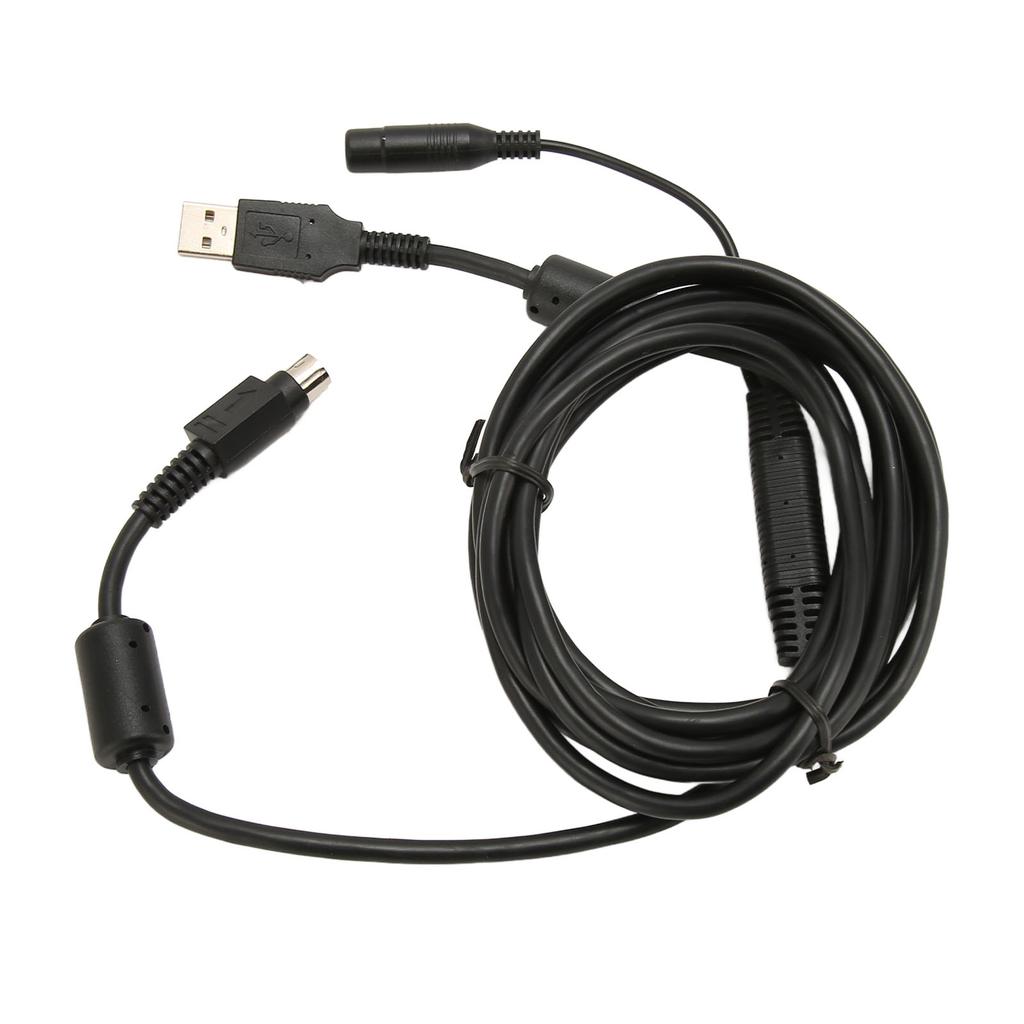 Câble Camera Link Professionnel 2 en 1 Plug and Play Câble d'Alimentation Câble de Données pour Logitech CC2900e 3500e 2900ep 3000e 9.8ft