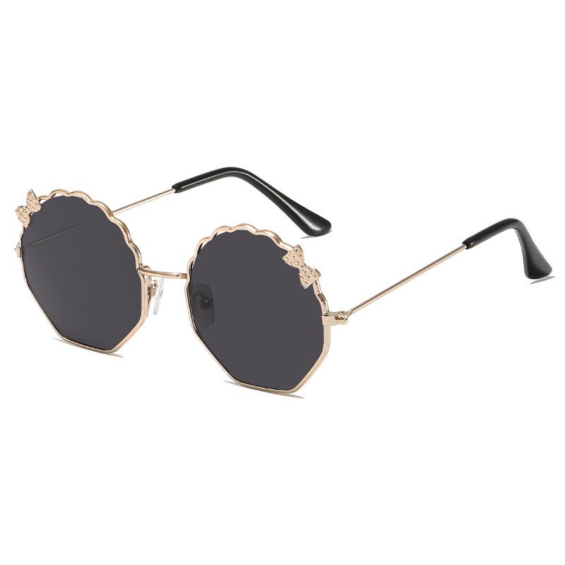 

s Sunglasses Anti-UV Sun Glasses Eyewear Metal Frame Baby Shades For Beachwear Summer Gear Eye other